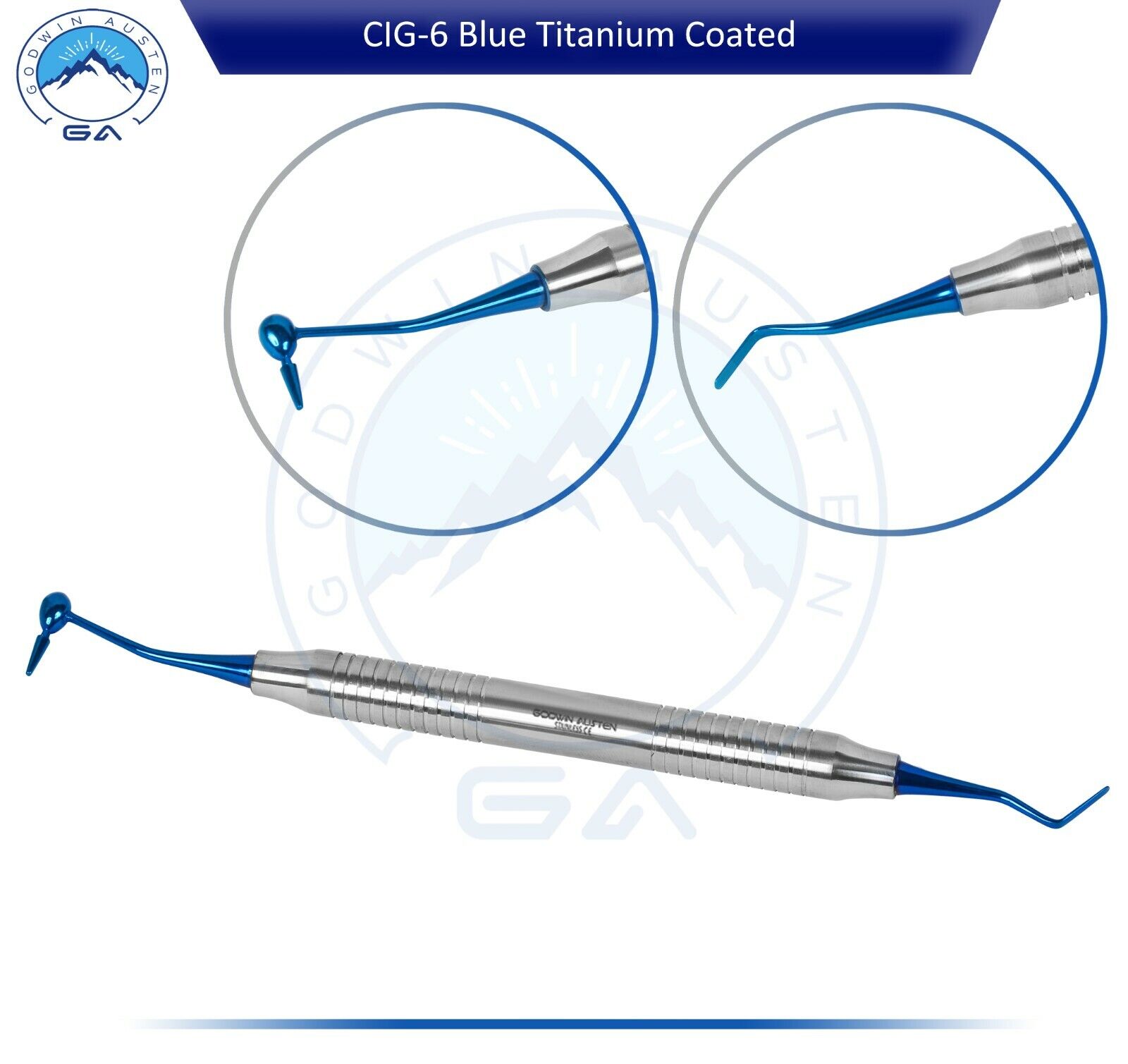 CIG-6 Blue Titanium Coated
